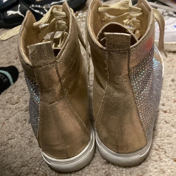 Bling heightop sneakers - Picture 2 of 2